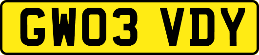 GW03VDY