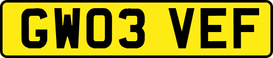GW03VEF