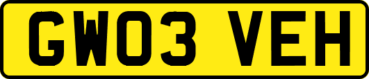 GW03VEH