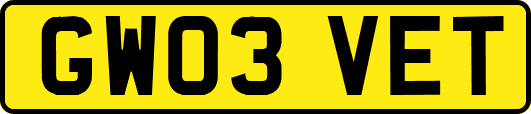 GW03VET