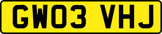 GW03VHJ
