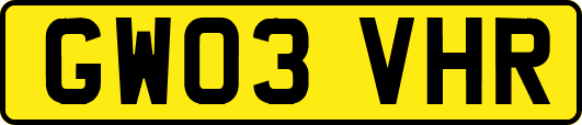 GW03VHR