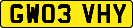 GW03VHY
