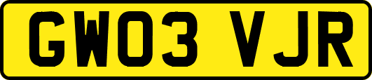 GW03VJR