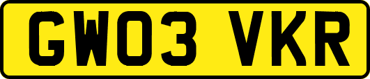 GW03VKR