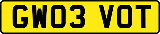 GW03VOT