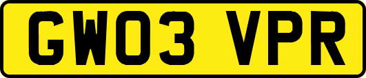 GW03VPR