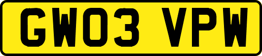 GW03VPW