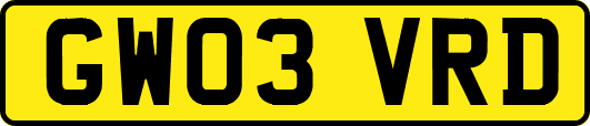 GW03VRD