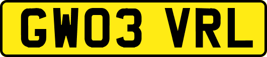 GW03VRL