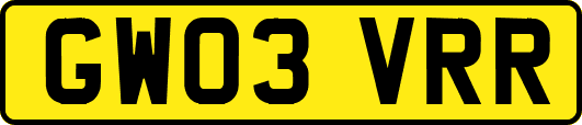 GW03VRR