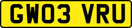 GW03VRU