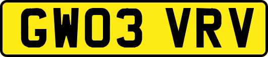 GW03VRV