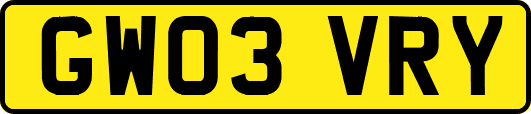 GW03VRY