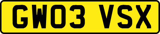 GW03VSX