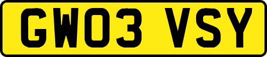 GW03VSY