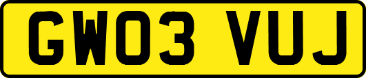GW03VUJ