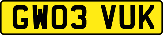 GW03VUK
