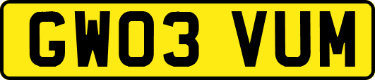 GW03VUM