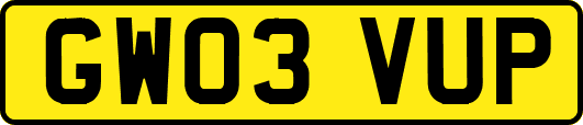 GW03VUP