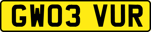 GW03VUR