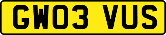 GW03VUS