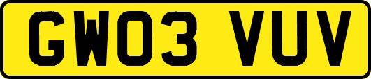 GW03VUV