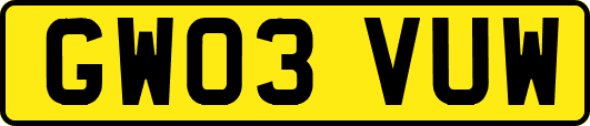 GW03VUW