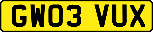 GW03VUX