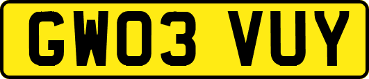GW03VUY