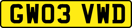 GW03VWD