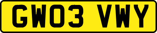 GW03VWY