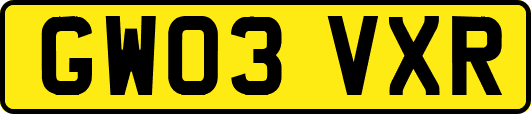 GW03VXR