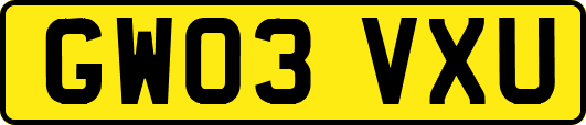 GW03VXU