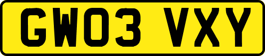 GW03VXY