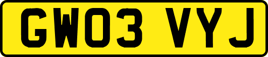 GW03VYJ
