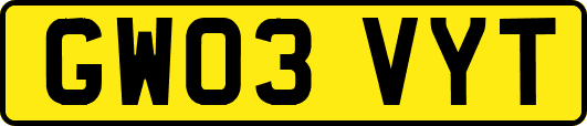 GW03VYT
