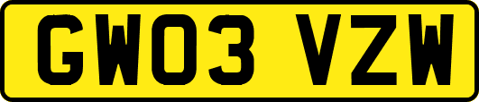 GW03VZW