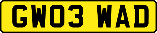GW03WAD