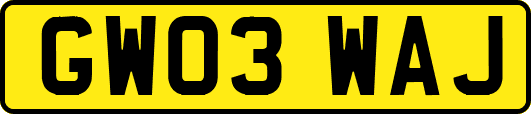 GW03WAJ