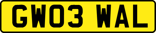 GW03WAL