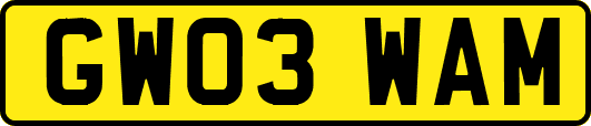 GW03WAM