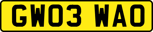 GW03WAO