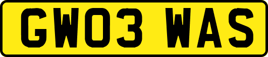 GW03WAS