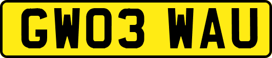 GW03WAU