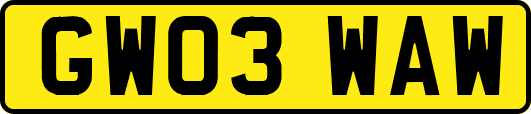 GW03WAW