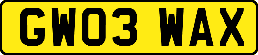 GW03WAX