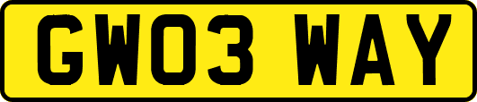 GW03WAY