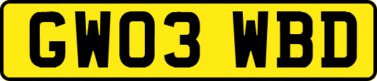 GW03WBD