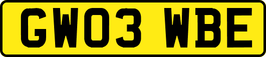 GW03WBE